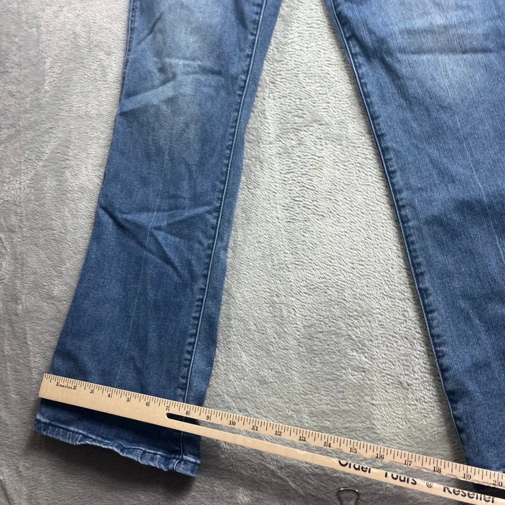 Democracy Women’s Light Blue Boot Cut Jeans - Picture 7 of 11
